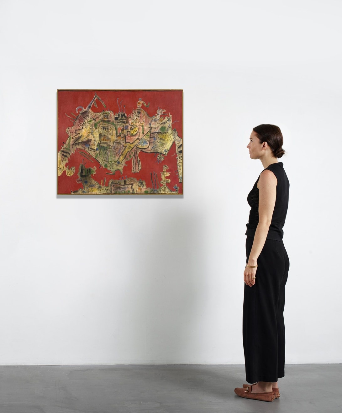 Ynez Johnston, The Old Capitol, 1963