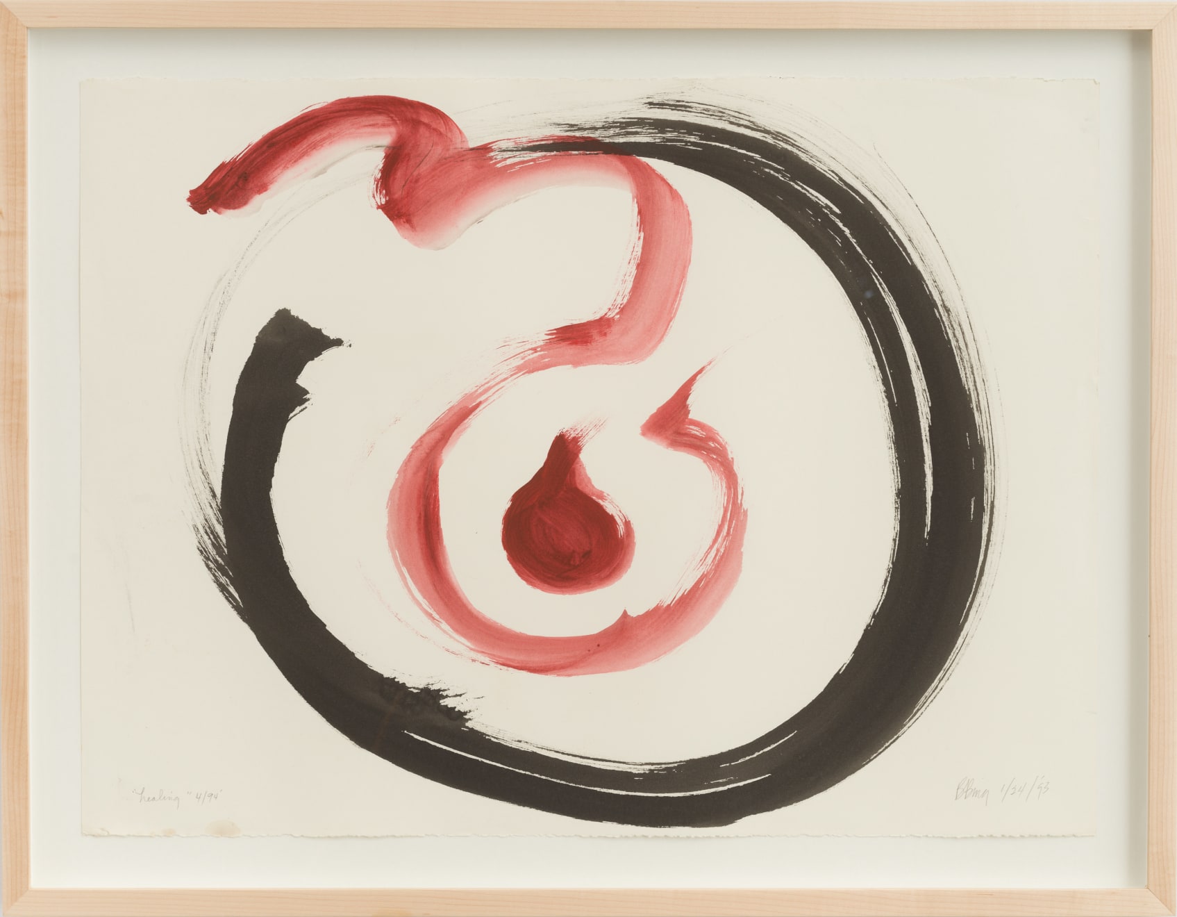 Bernice Bing, Healing, 1993/1994