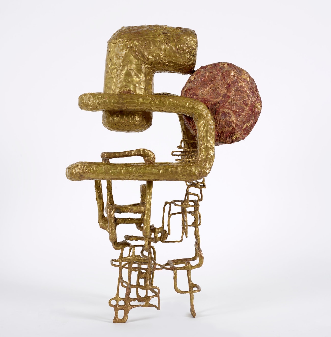 Ibram Lassaw, Ouroboros, 1967