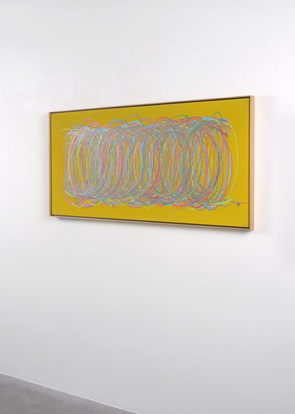 Dan Christensen, Green Glow, 2004