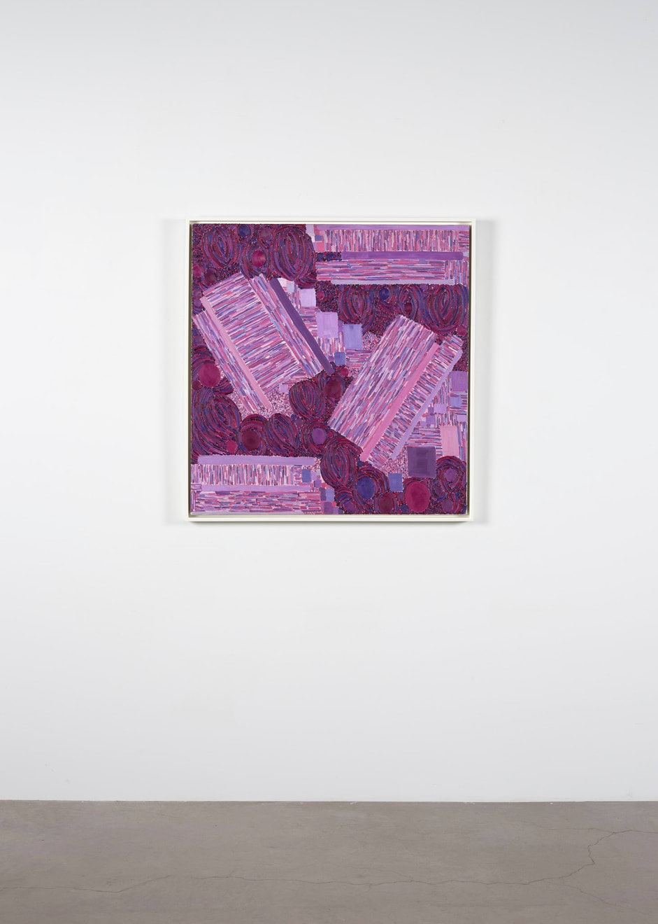 Lynne Drexler, Purpled, 1974