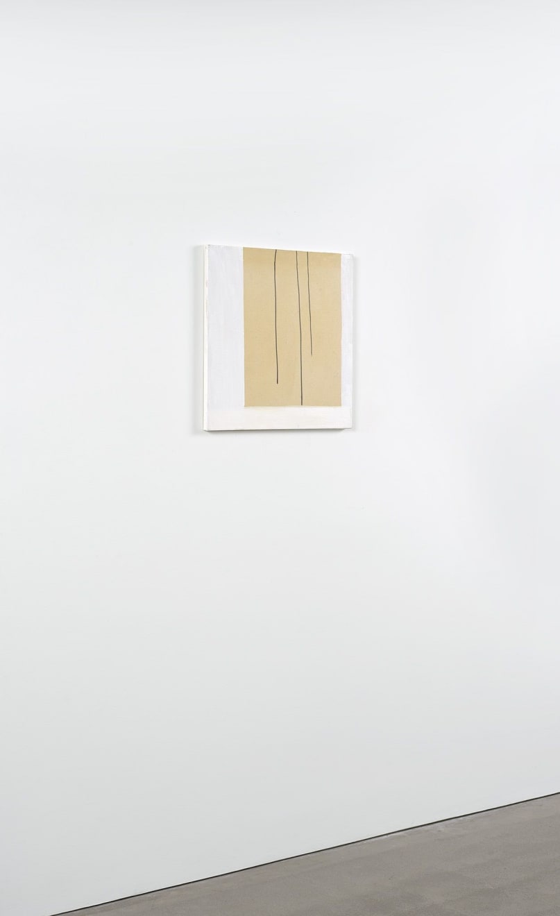 Ann Purcell, White Space Series #9, 1976