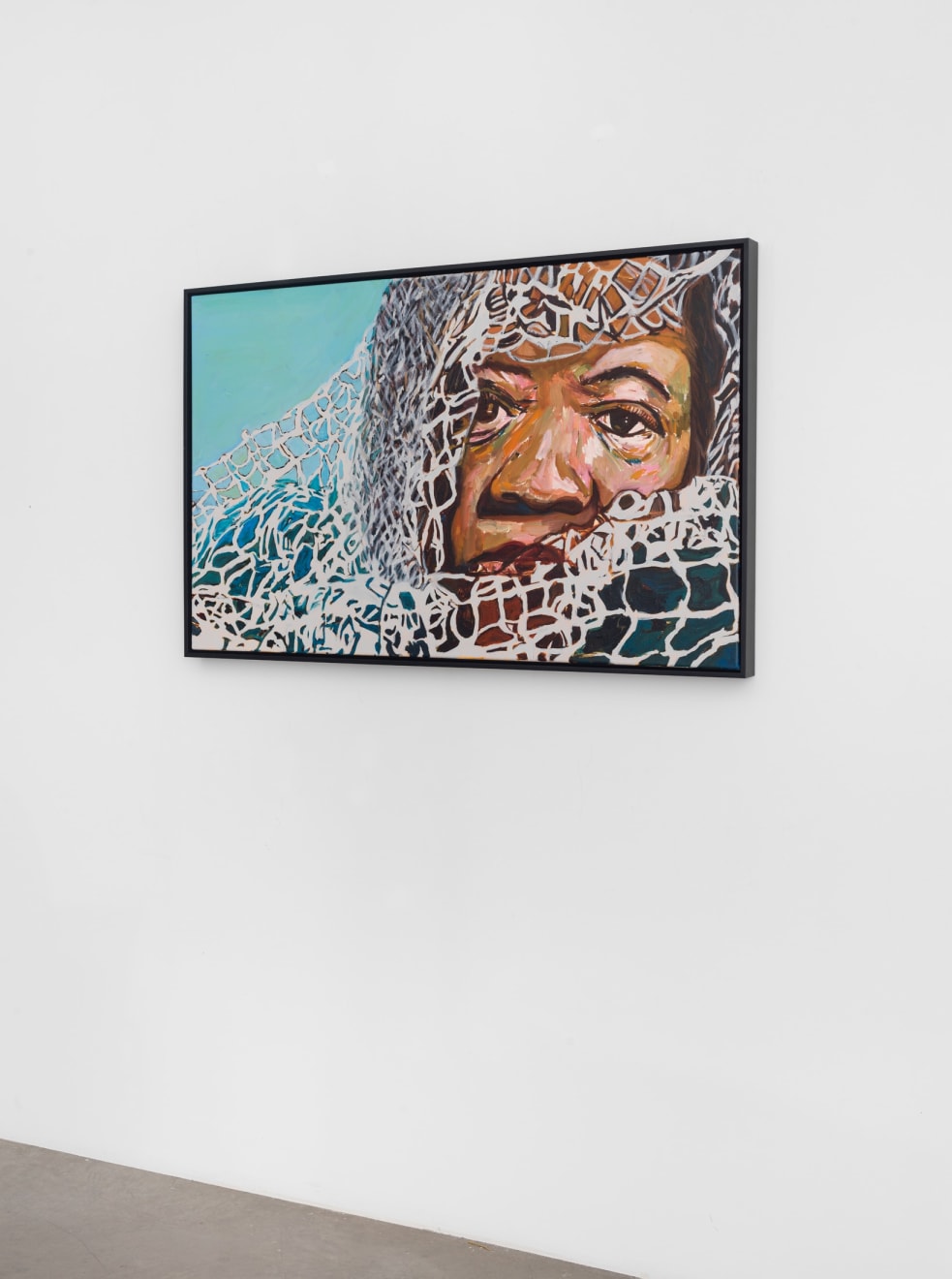 Beverly McIver, Looking Out from Under, 2024
