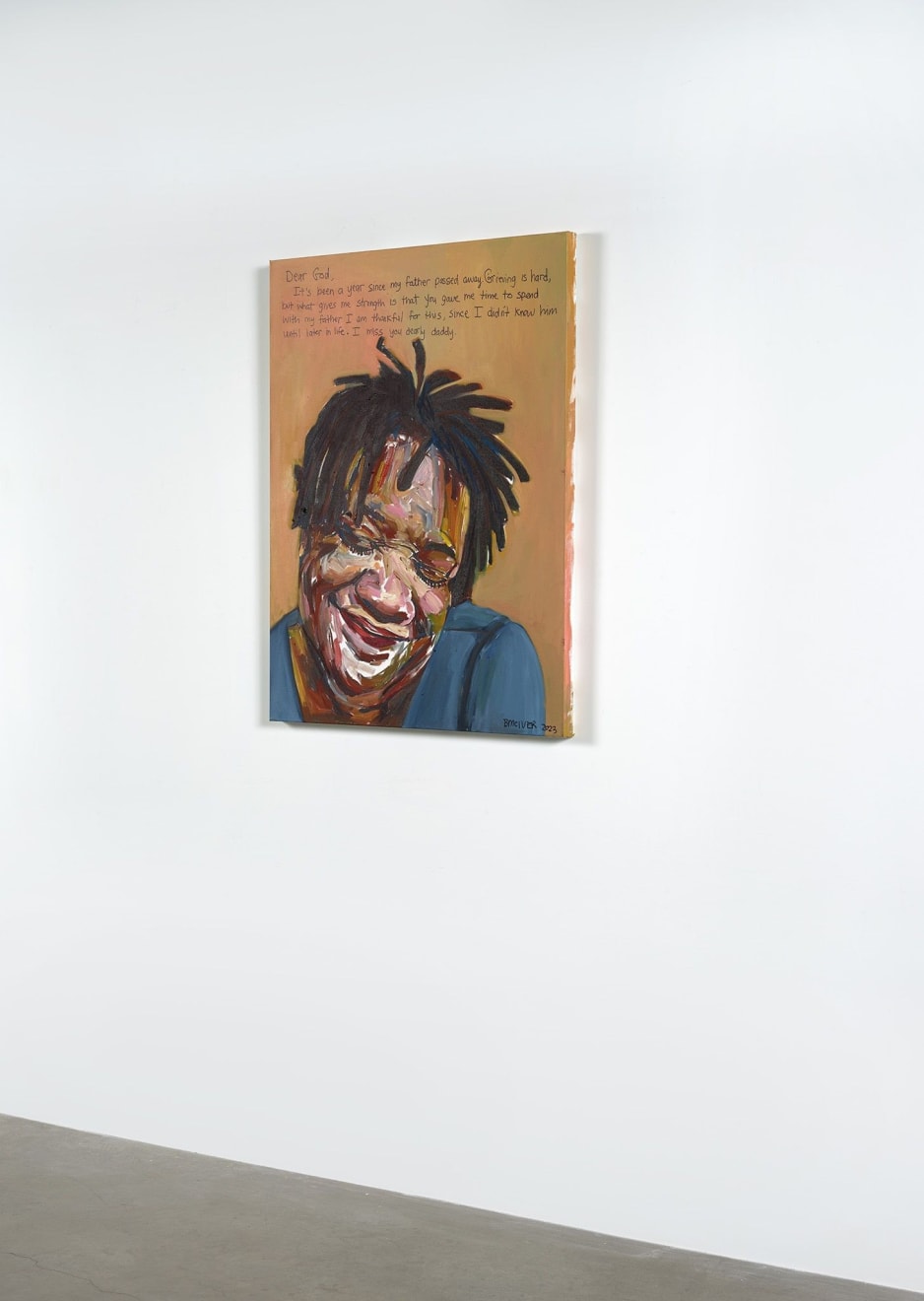 Beverly McIver, Dear God 4, 2023