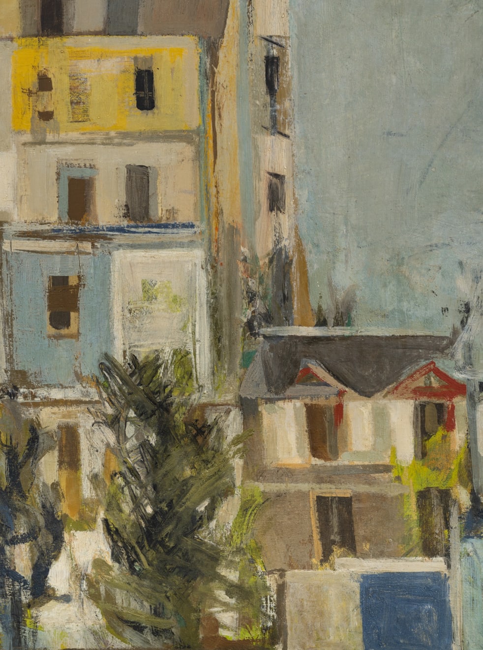 Janice Biala, Boulevard de Clichy, 1947 - 55