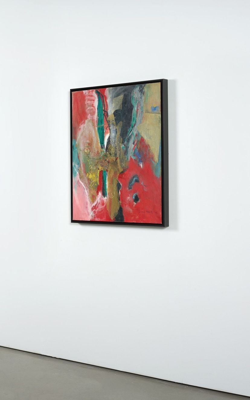 Libbie Mark, Collage Painting #62-73, 1962