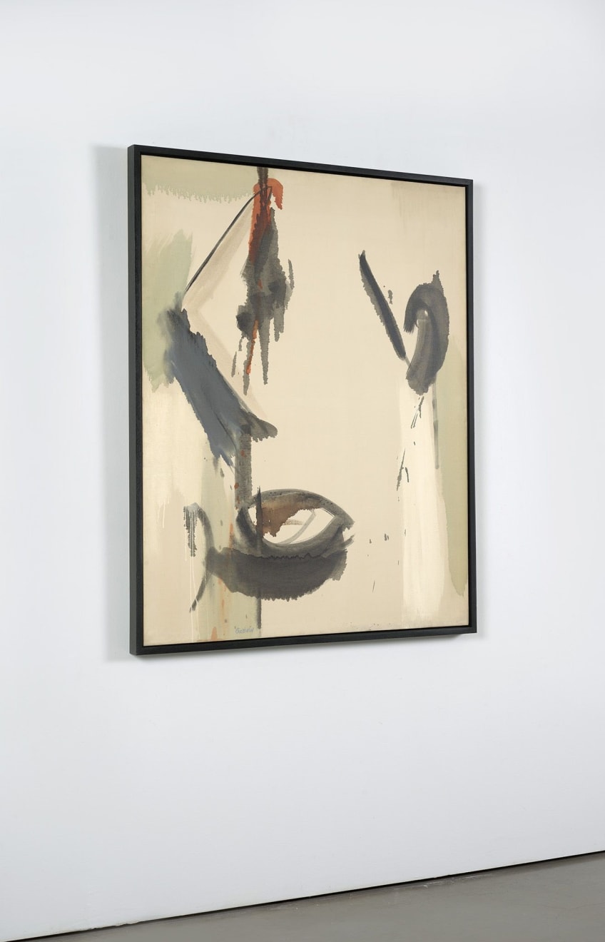 Judith Godwin, Ode to Kenzo Okada, 1955