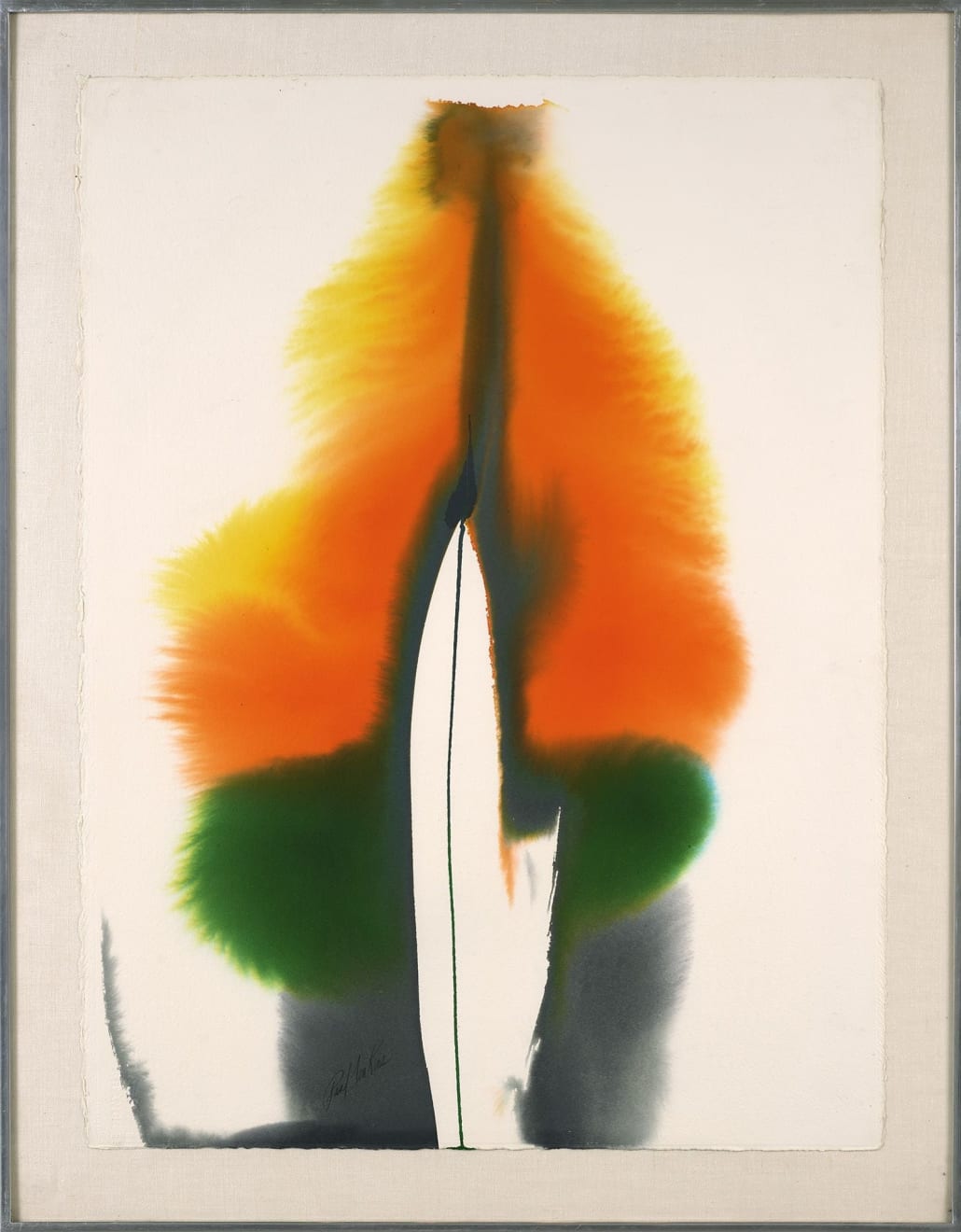 Paul Jenkins, Phenomena Muffled Chimes, 1972