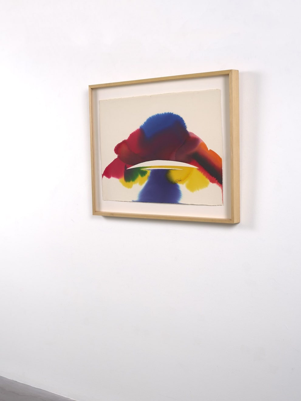 Paul Jenkins, Phenomena Spectrum Pool, 1983