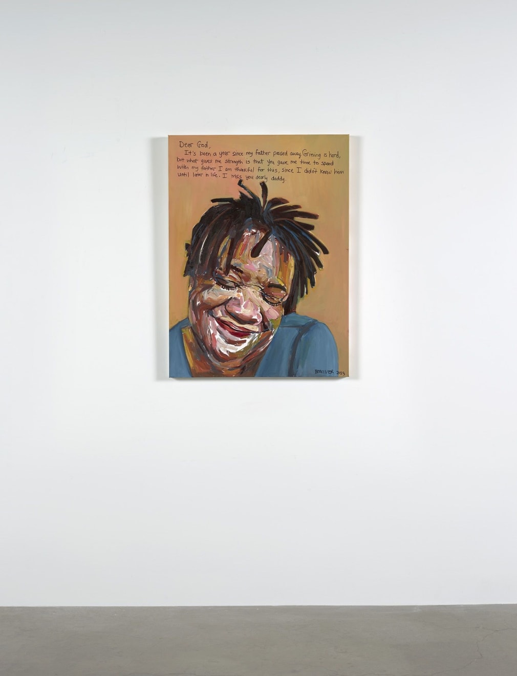 Beverly McIver, Dear God 4, 2023