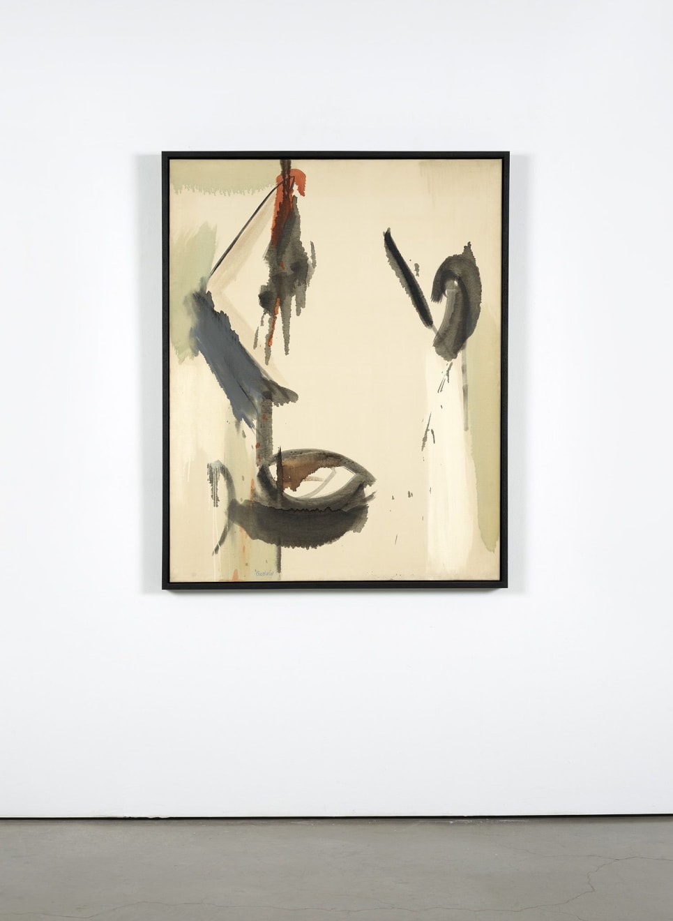 Judith Godwin, Ode to Kenzo Okada, 1955