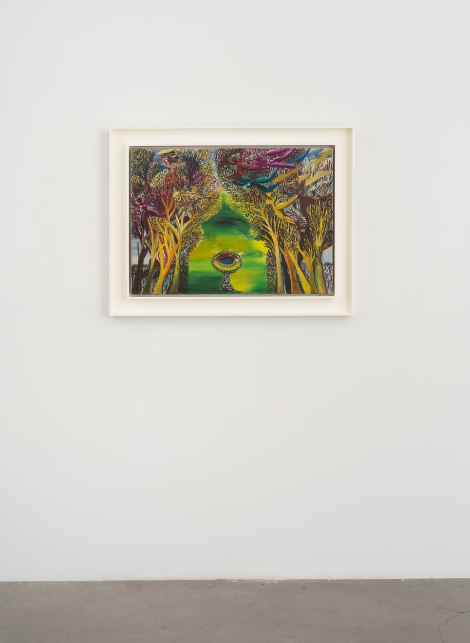 Lucia Wilcox, Bird Fountain, 1947