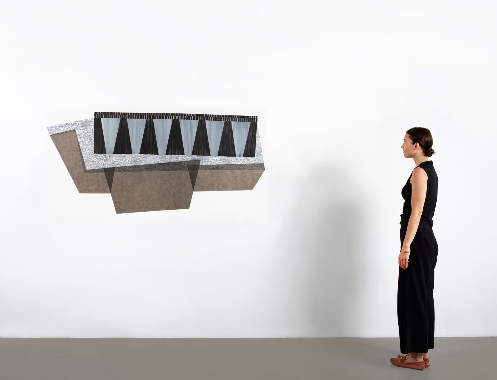 Nanette Carter, Destabilizing #15, 2024