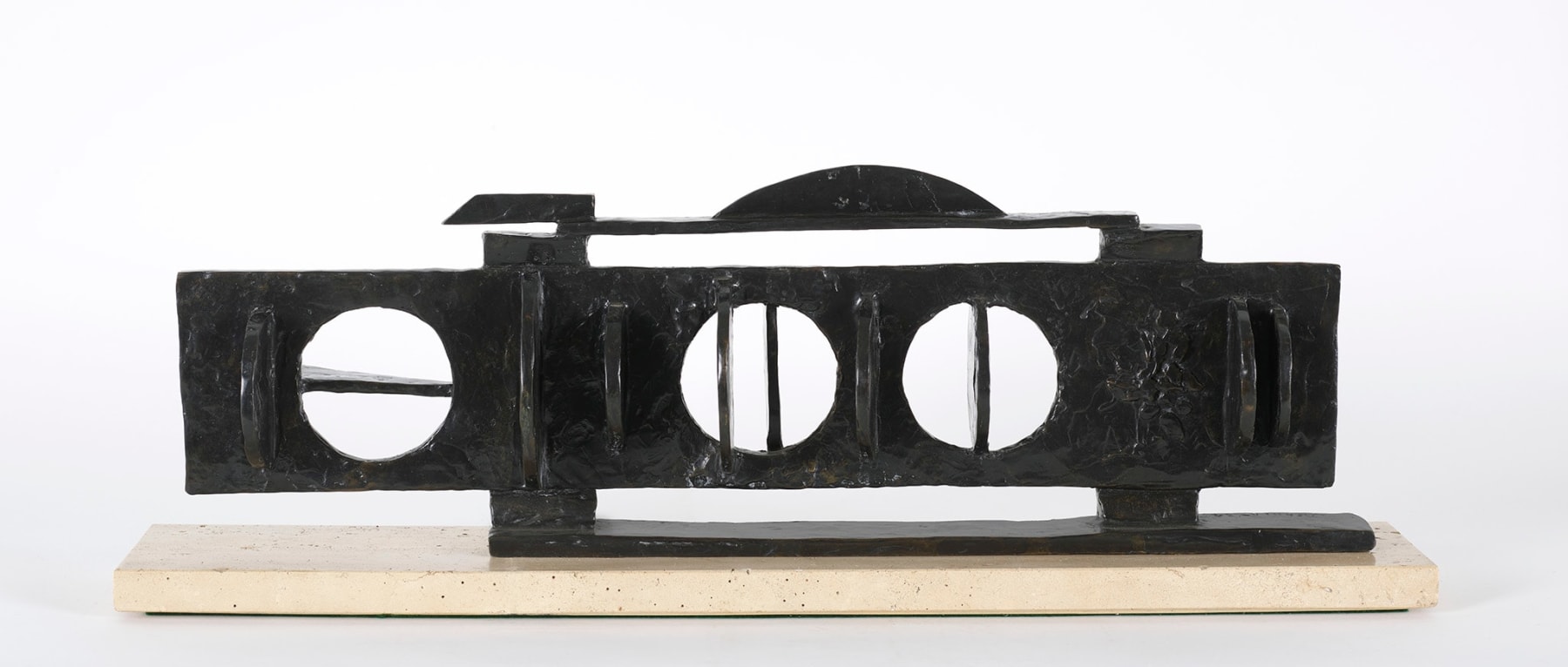 Dorothy Dehner, Three Circles Open, 1984