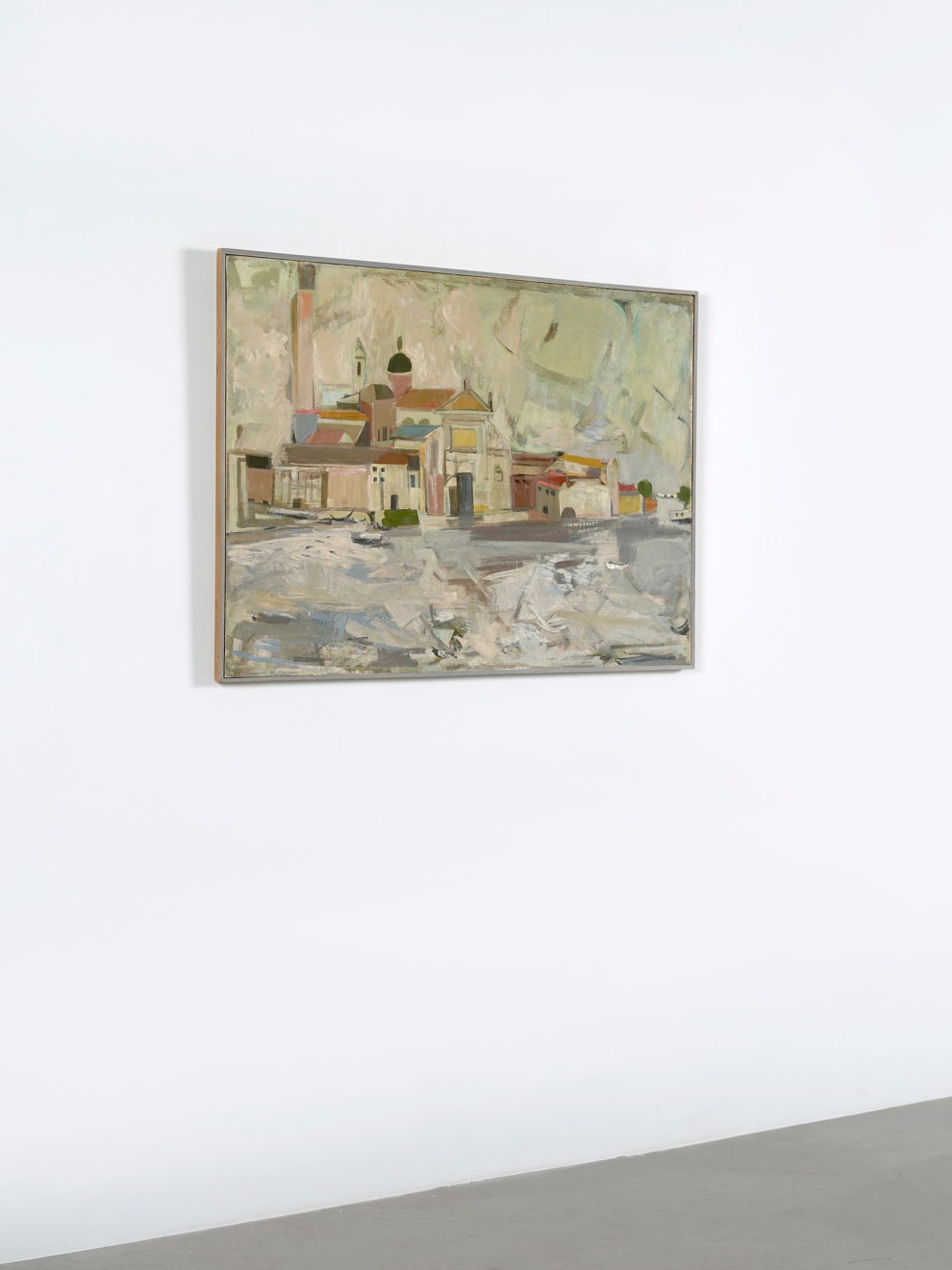 Janice Biala, San Giorgio, Venice, 1954