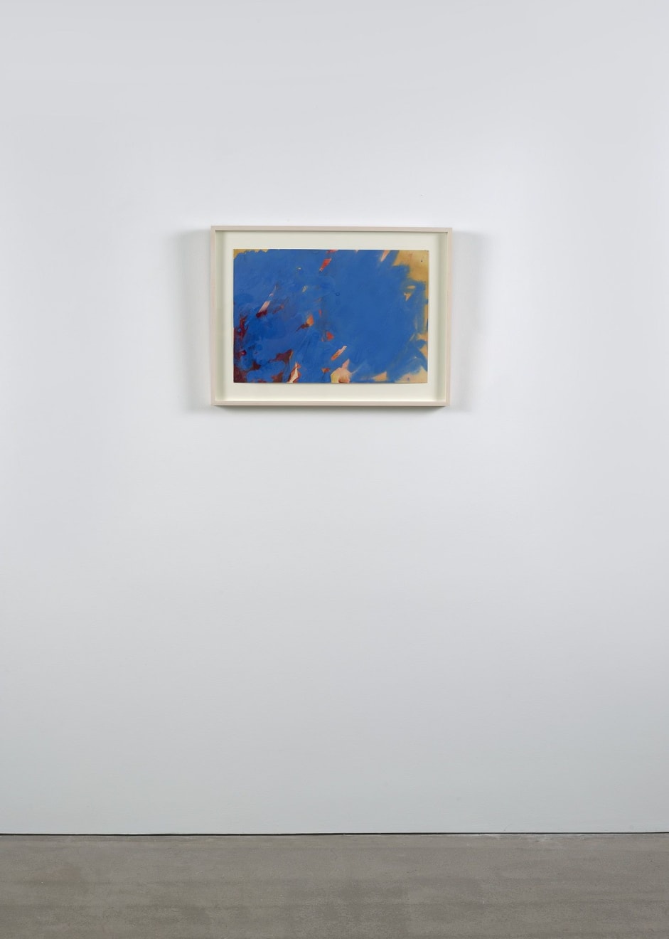 Yvonne Thomas, Through Blue, 1961