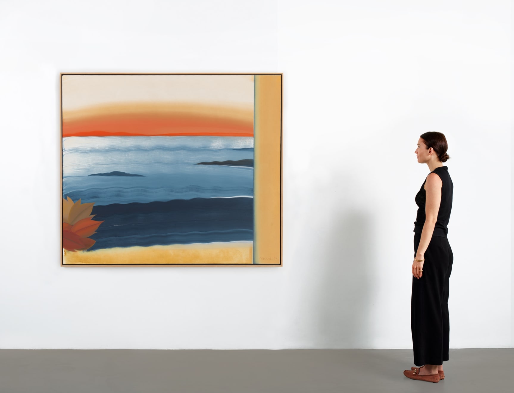 Elizabeth Osborne, November Sea, 1997