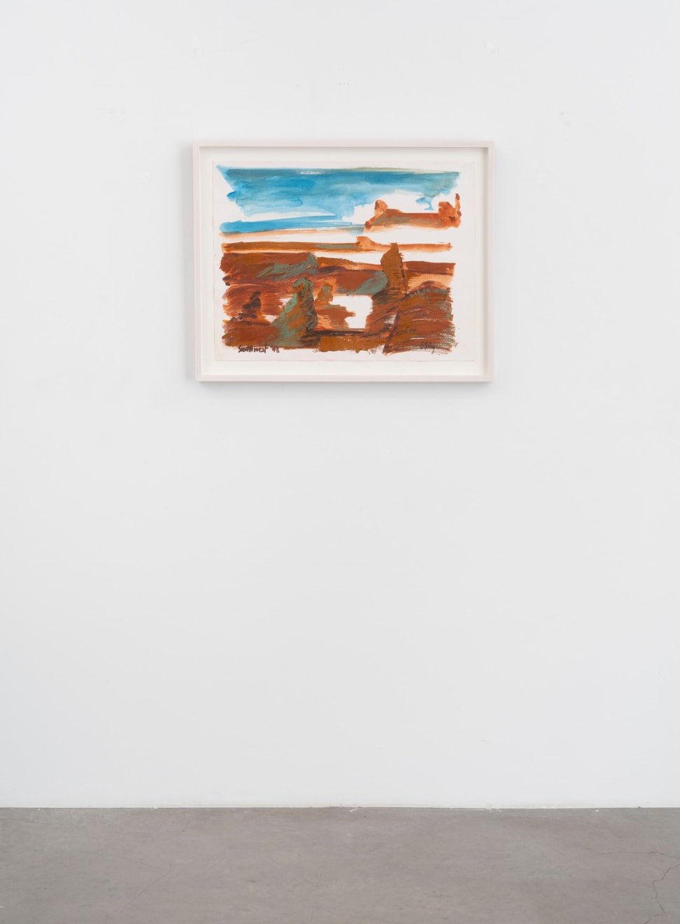 Bernice Bing, Southwest, 1993