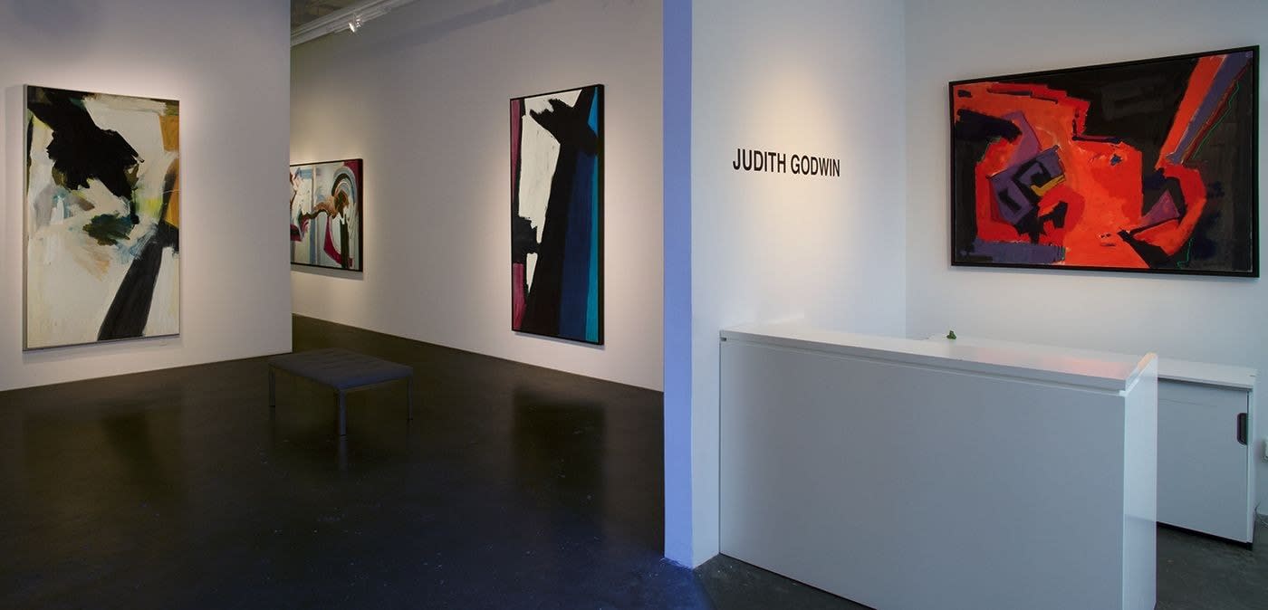 Judith Godwin, Blue Beams, 1994