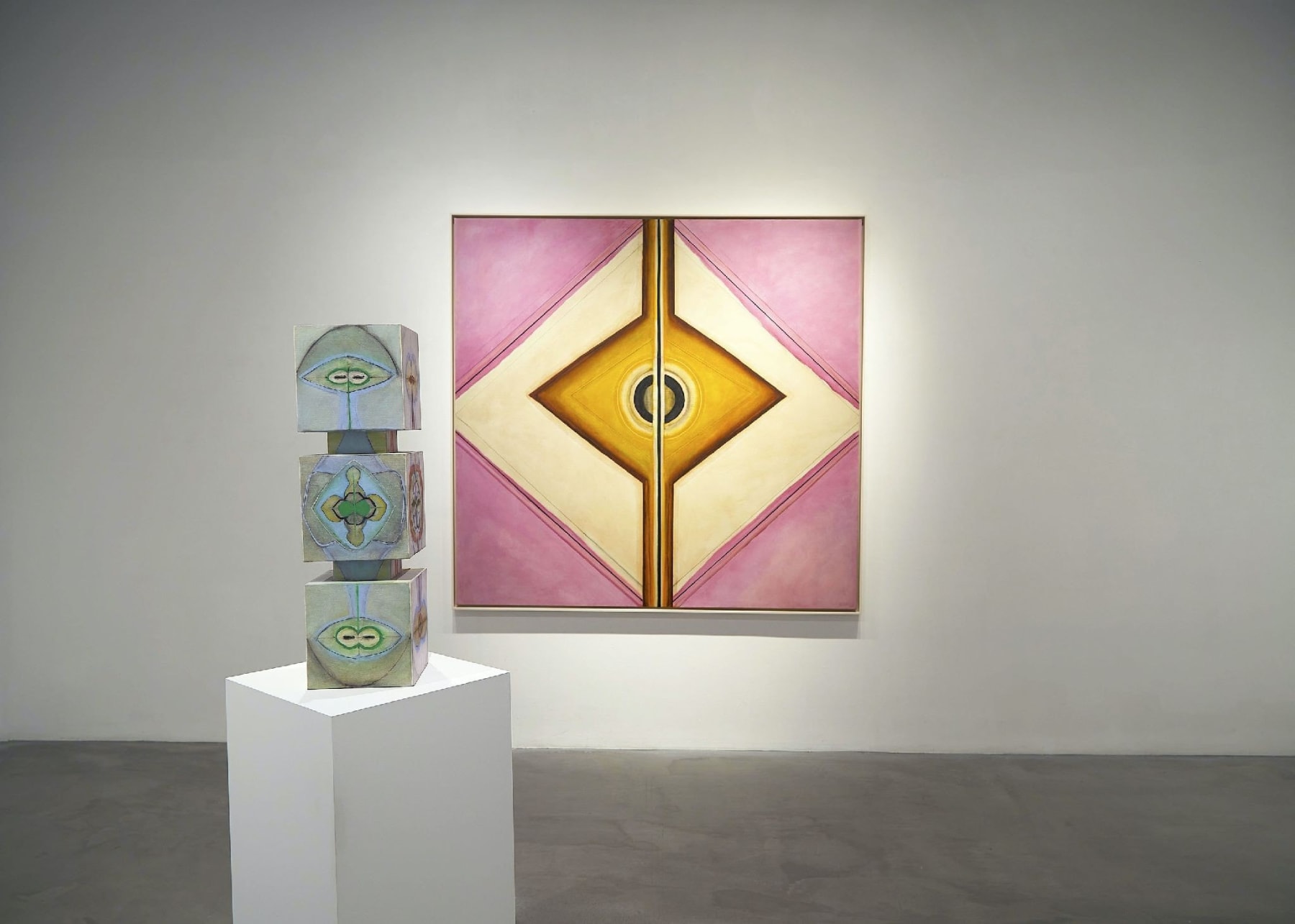 Ida Kohlmeyer, Stacked #1, 1969