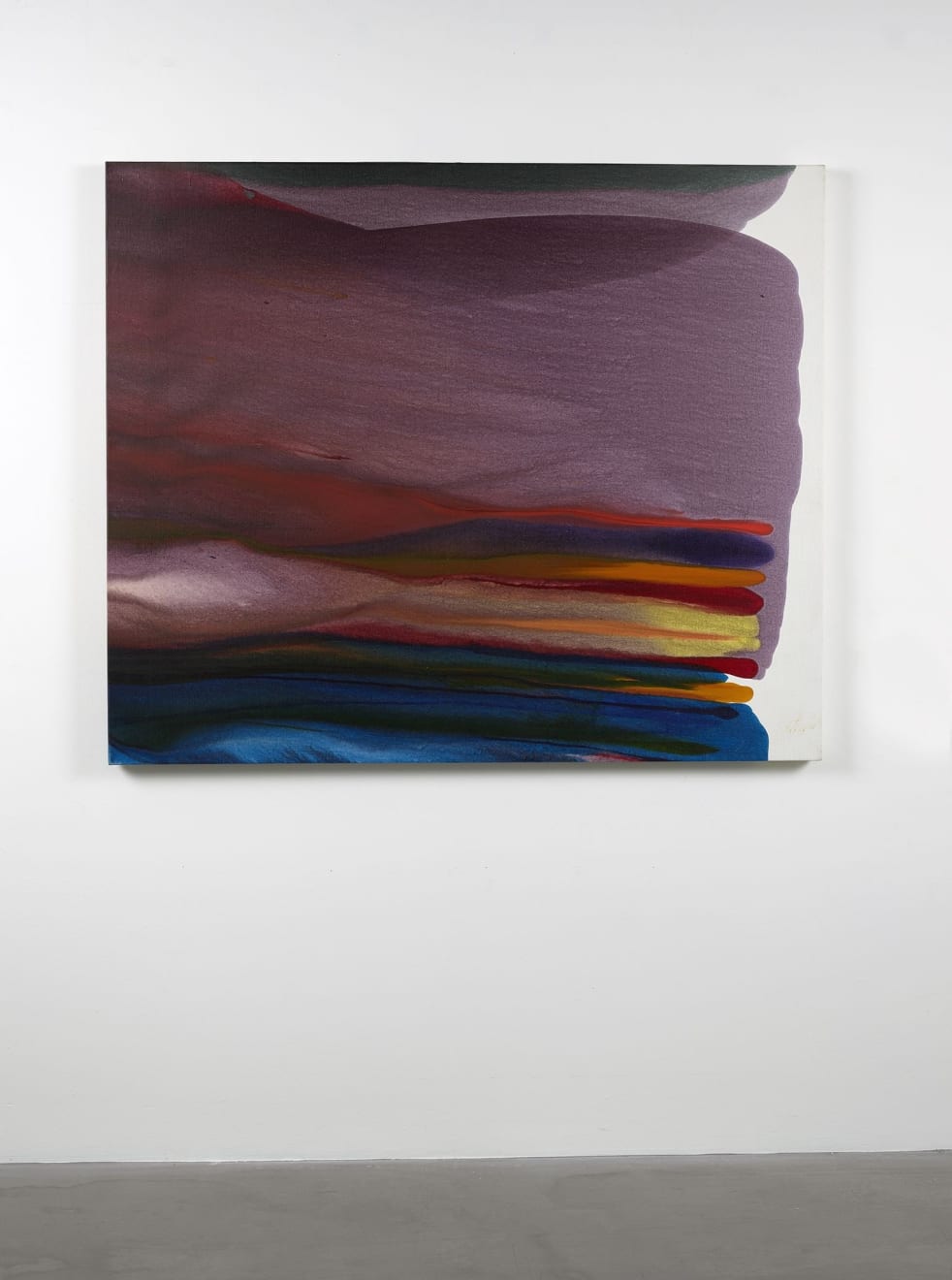 Paul Jenkins, Phenomena Reservoir, 1974