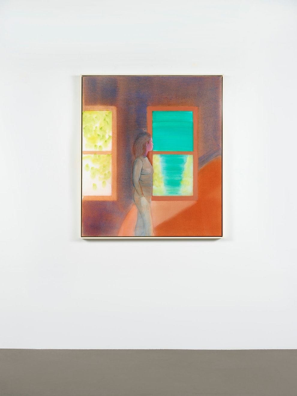 Elizabeth Osborne, Window Tea Hill, 2017