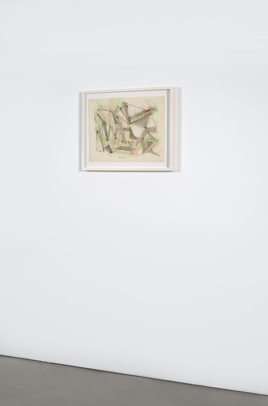 Dorothy Dehner, Untitled, 1956