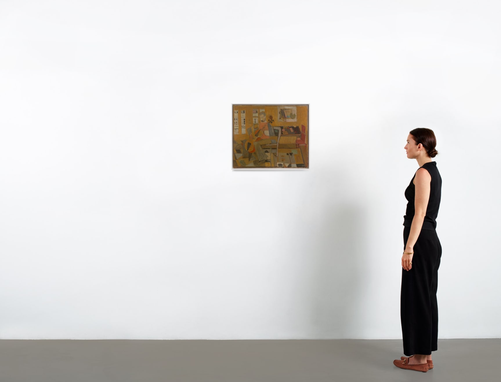 Janice Biala, Le Violoncelliste, 1949