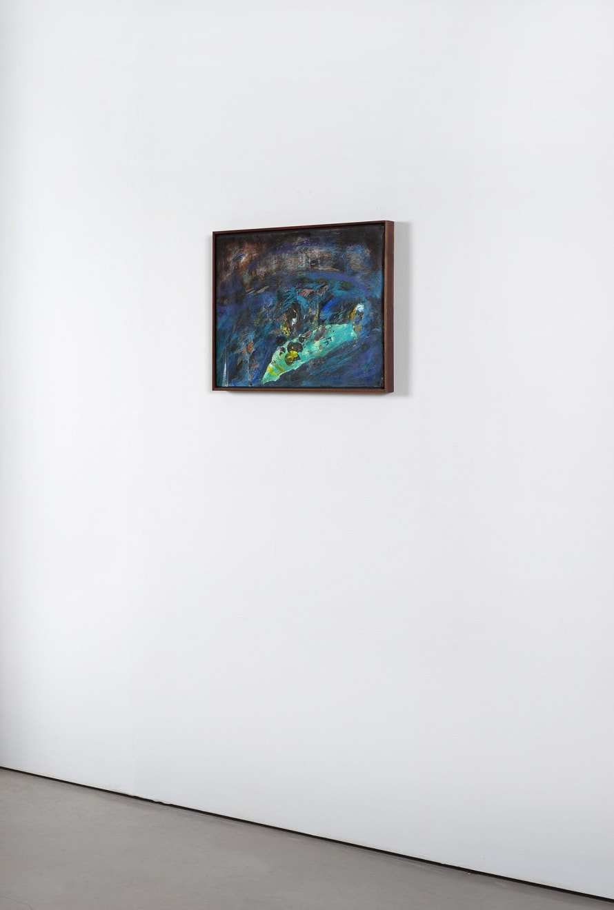 Libbie Mark, Collage Painting #6, 1961