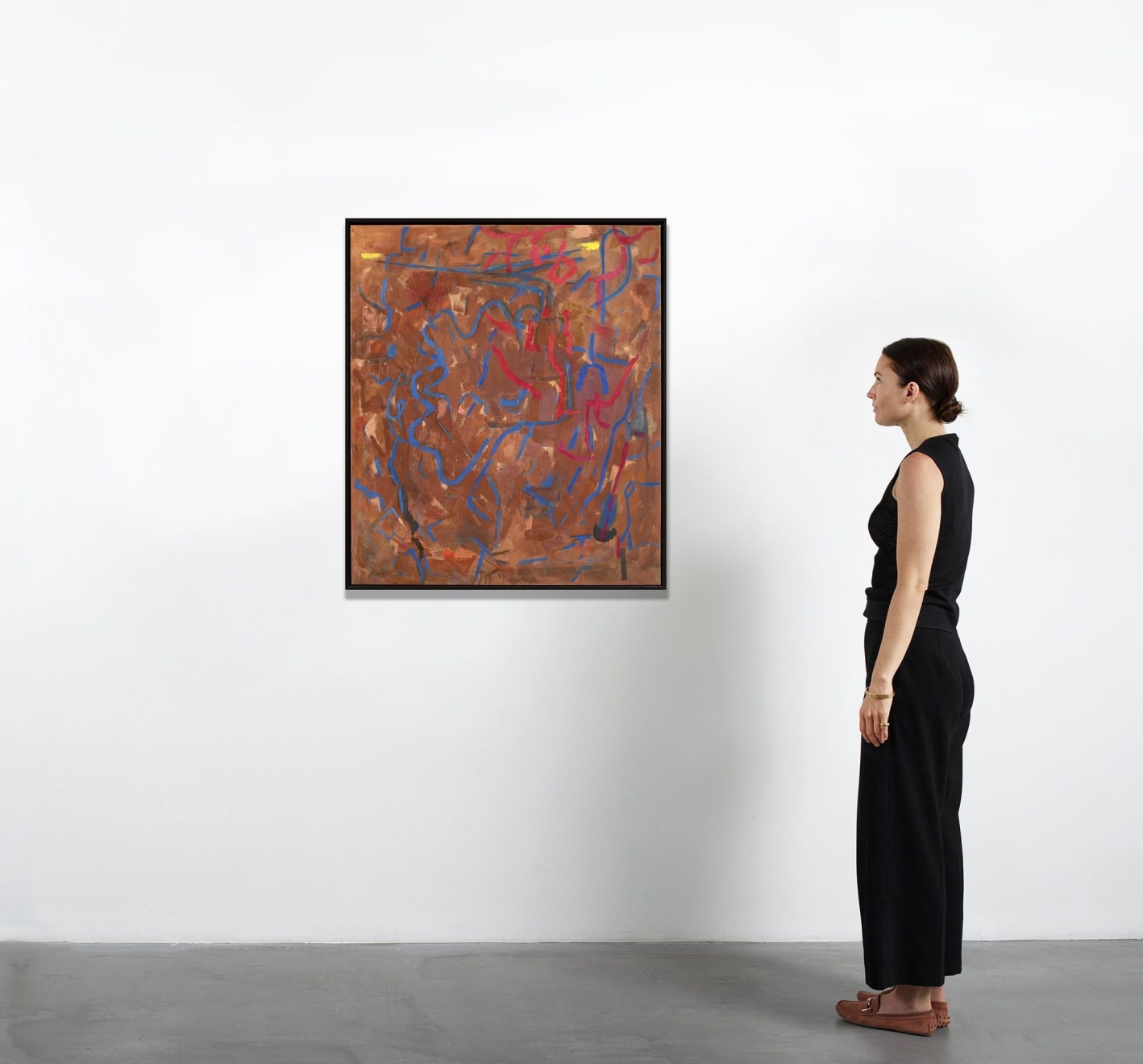 Perle Fine, Untitled, 1951