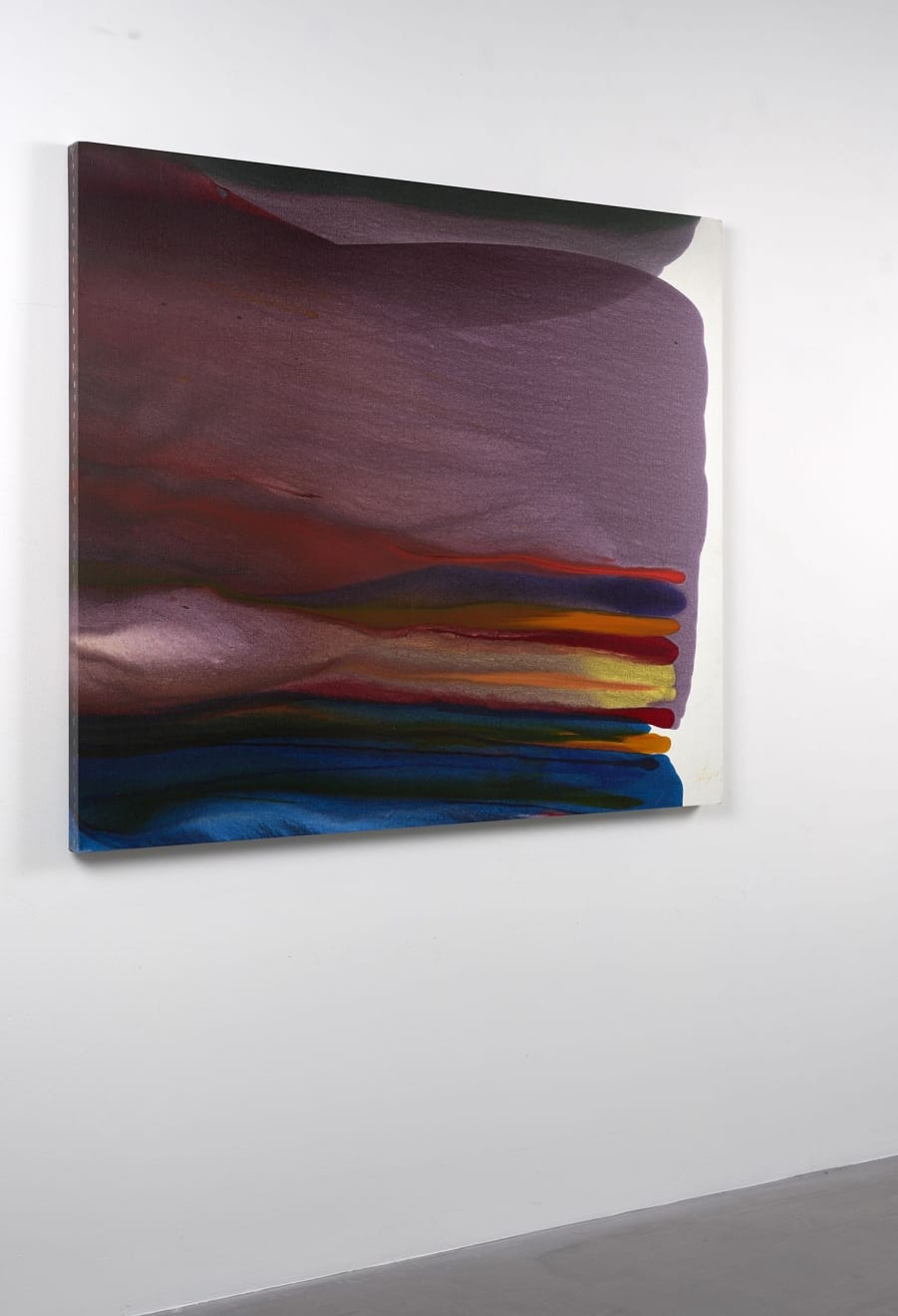 Paul Jenkins, Phenomena Reservoir, 1974