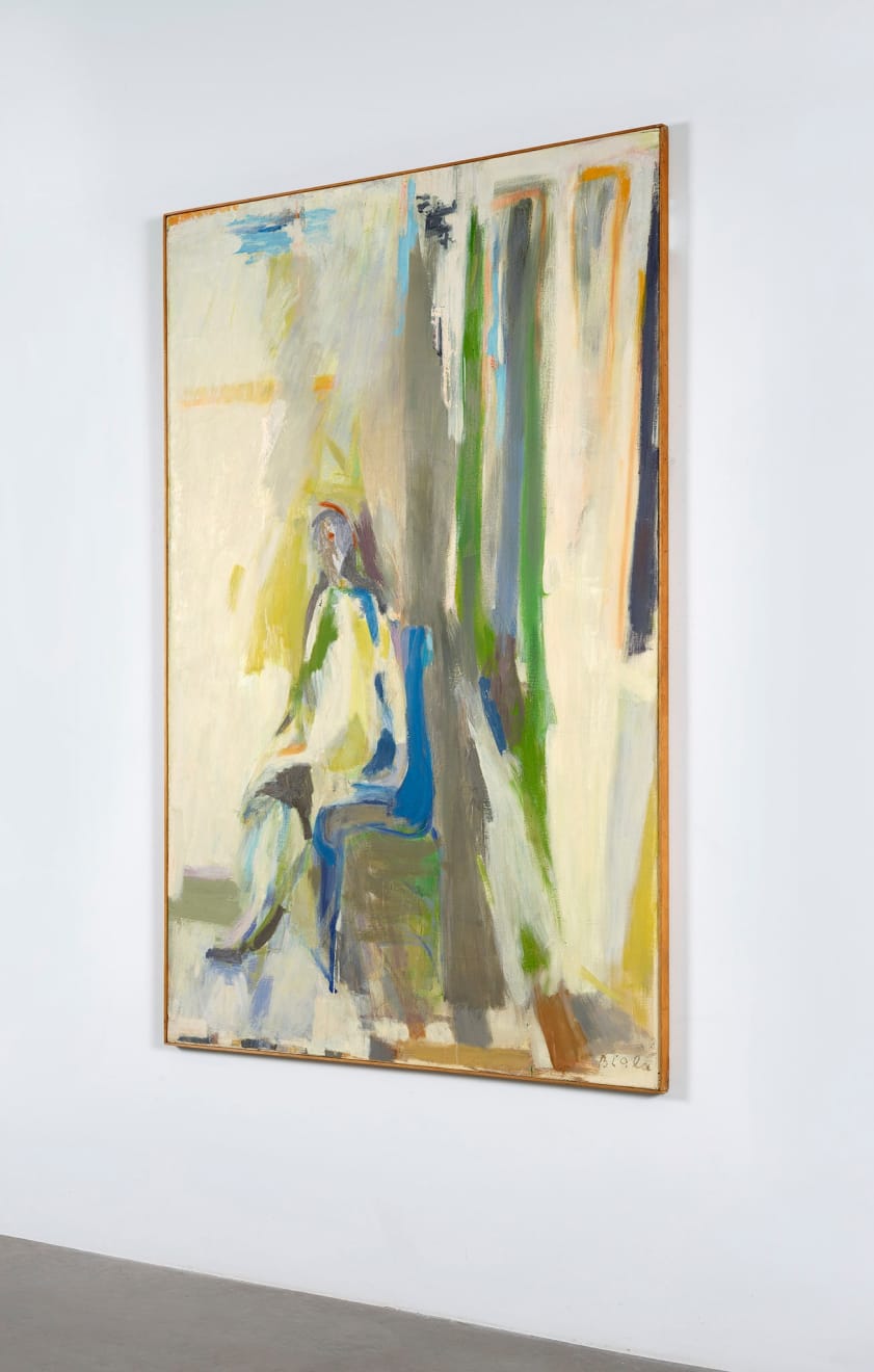 Janice Biala, Marguerita Aguayo dans L'Atelier (Marguerita Aguayo in the studio), 1961