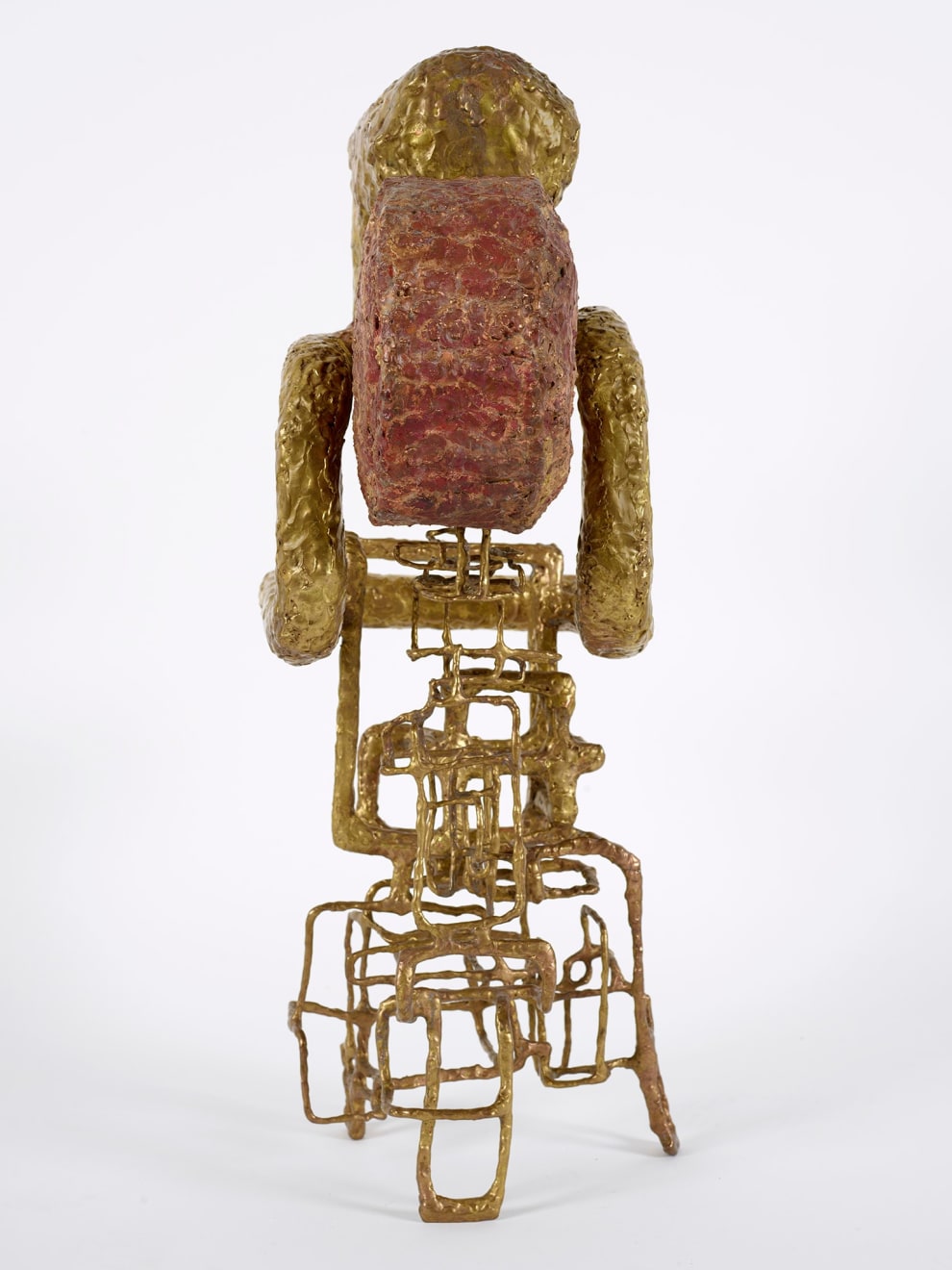 Ibram Lassaw, Ouroboros, 1967