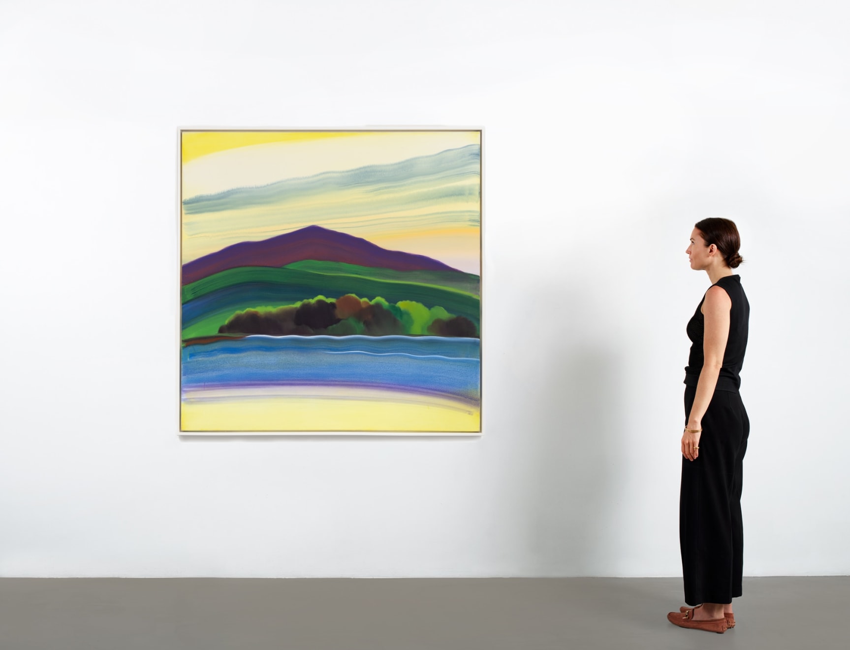 Elizabeth Osborne, Mt. Katahdin, 1999