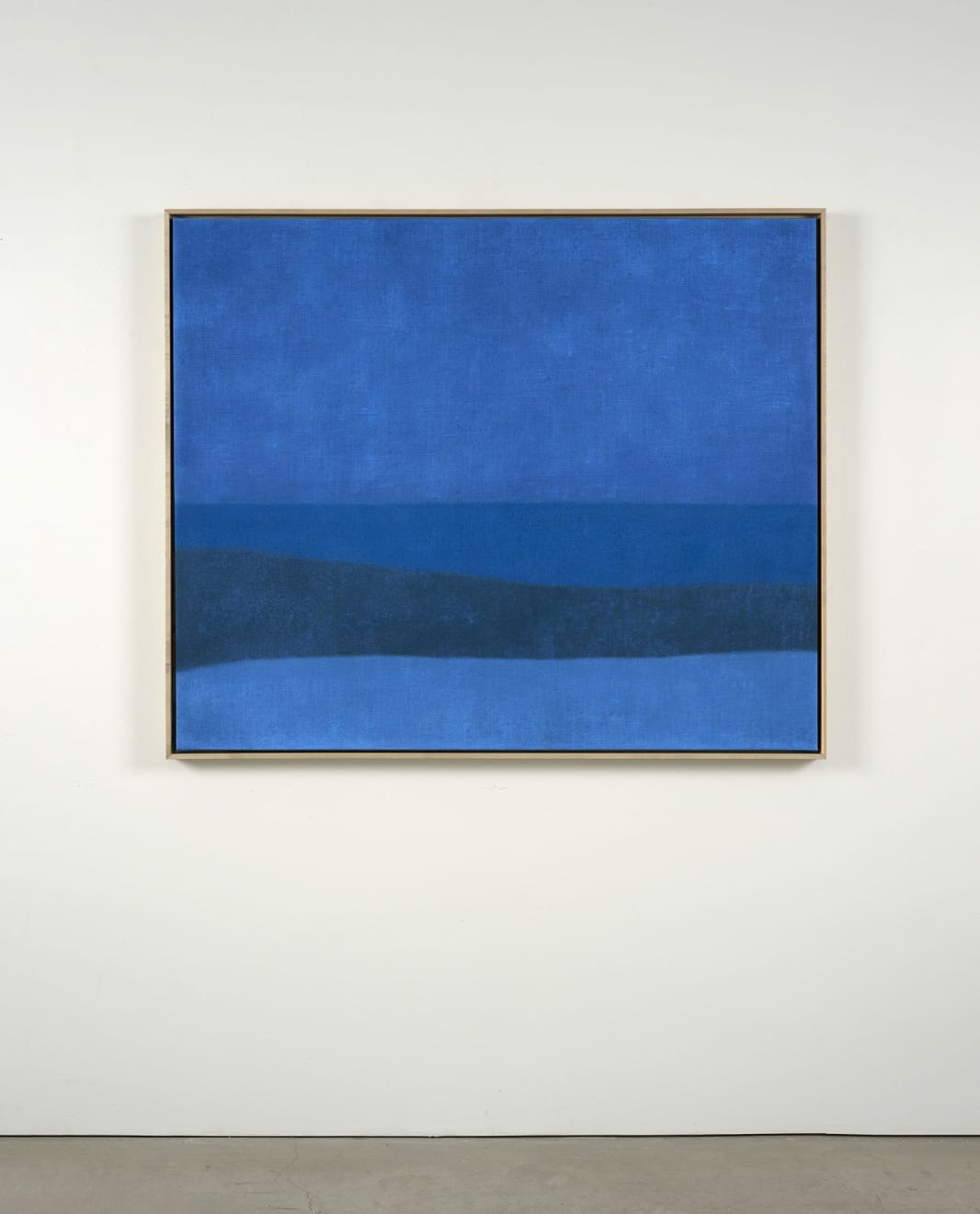 Susan Vecsey, Untitled (Deep Blue), 2022