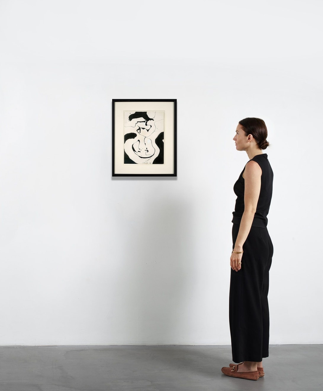 James Brooks, Untitled, 1985