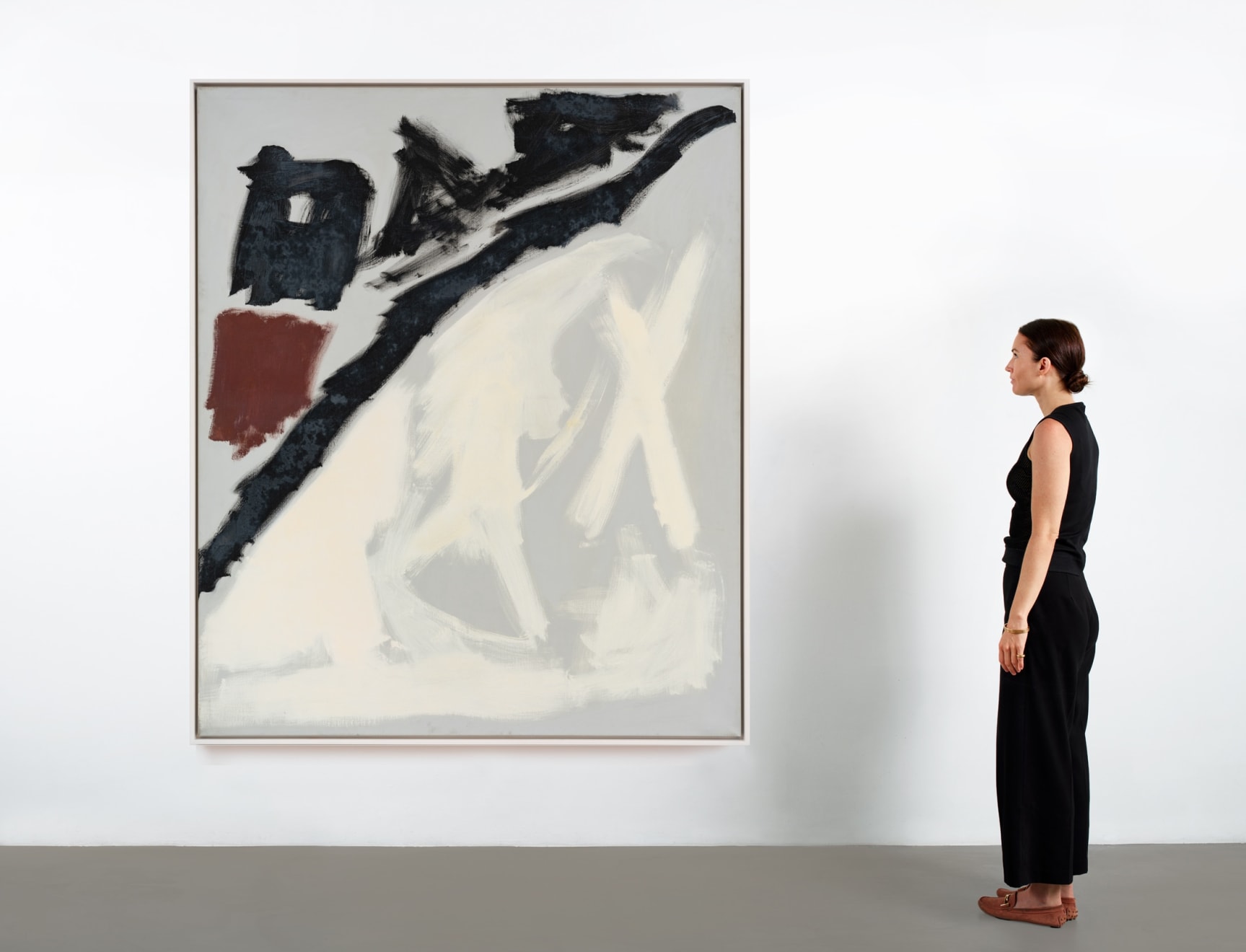 Ethel Schwabacher, The Line, 1961