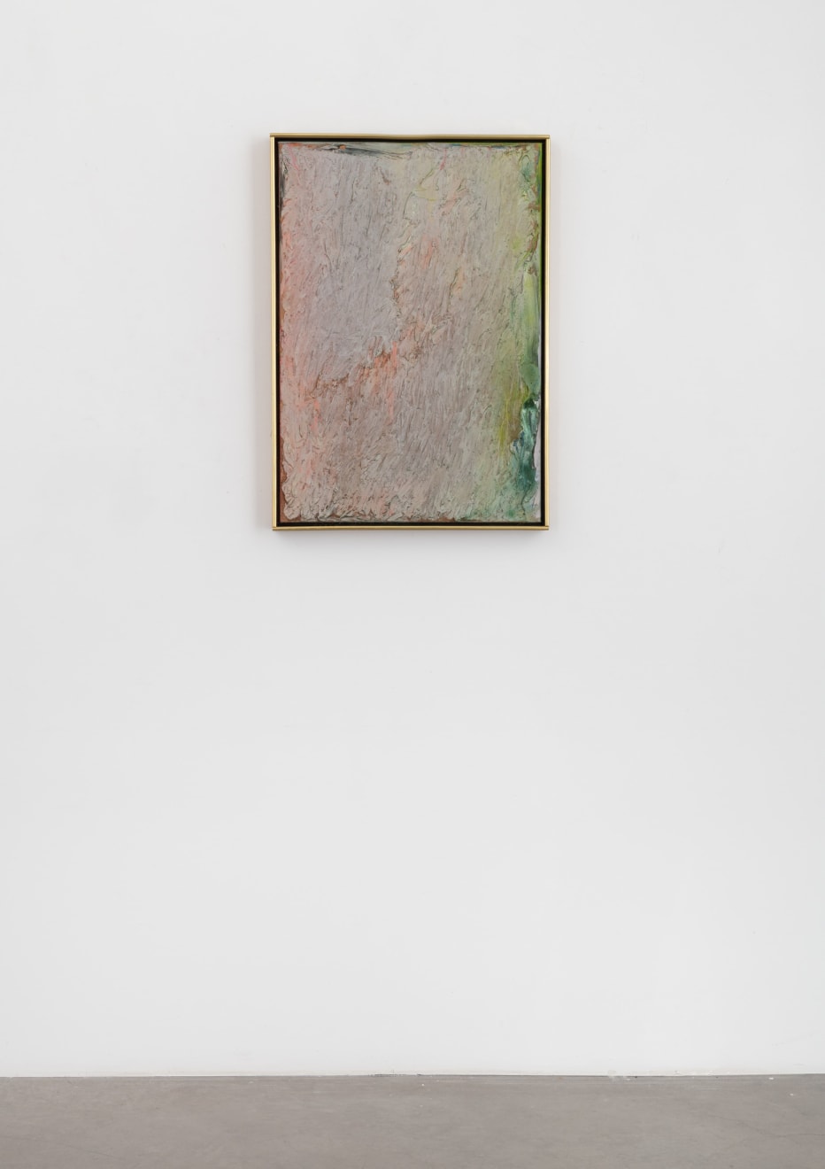 Stanley Boxer, Blisteredthroughparchedwallow, 1978