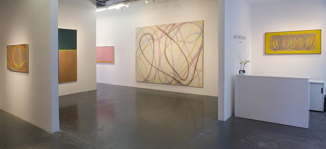 Dan Christensen, Green Glow, 2004