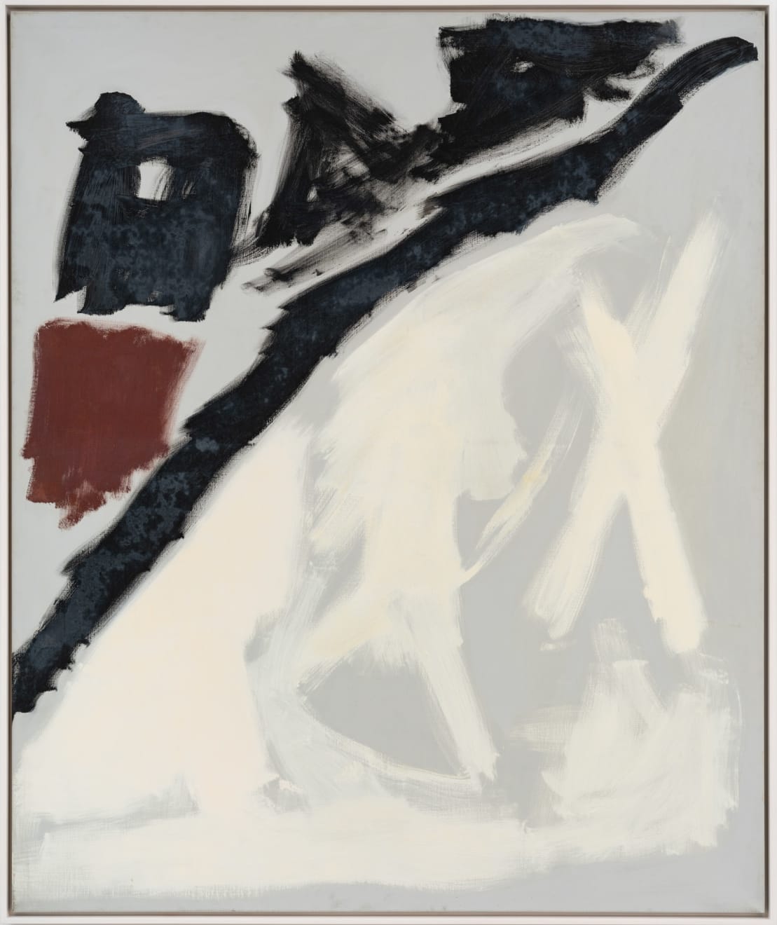 Ethel Schwabacher, The Line, 1961