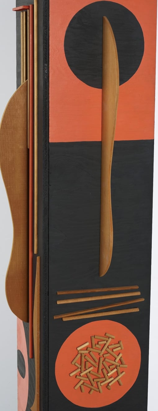 Dorothy Dehner, Untitled (I Ching), 1975