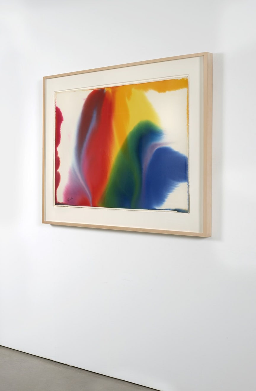 Paul Jenkins, Phenomena Trace the Road St. Croix, 1980