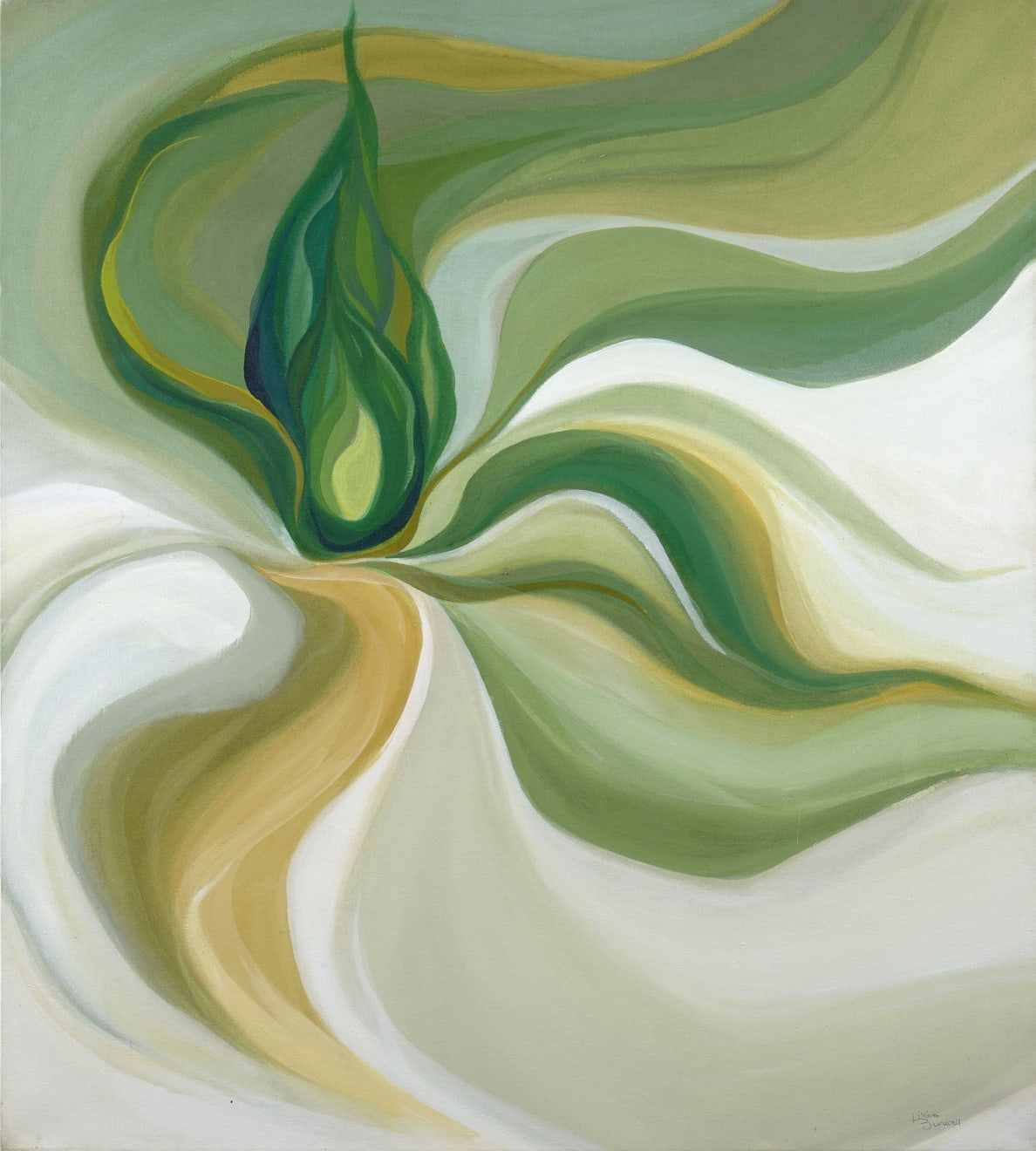 Lilian Thomas Burwell, Joy, 1980