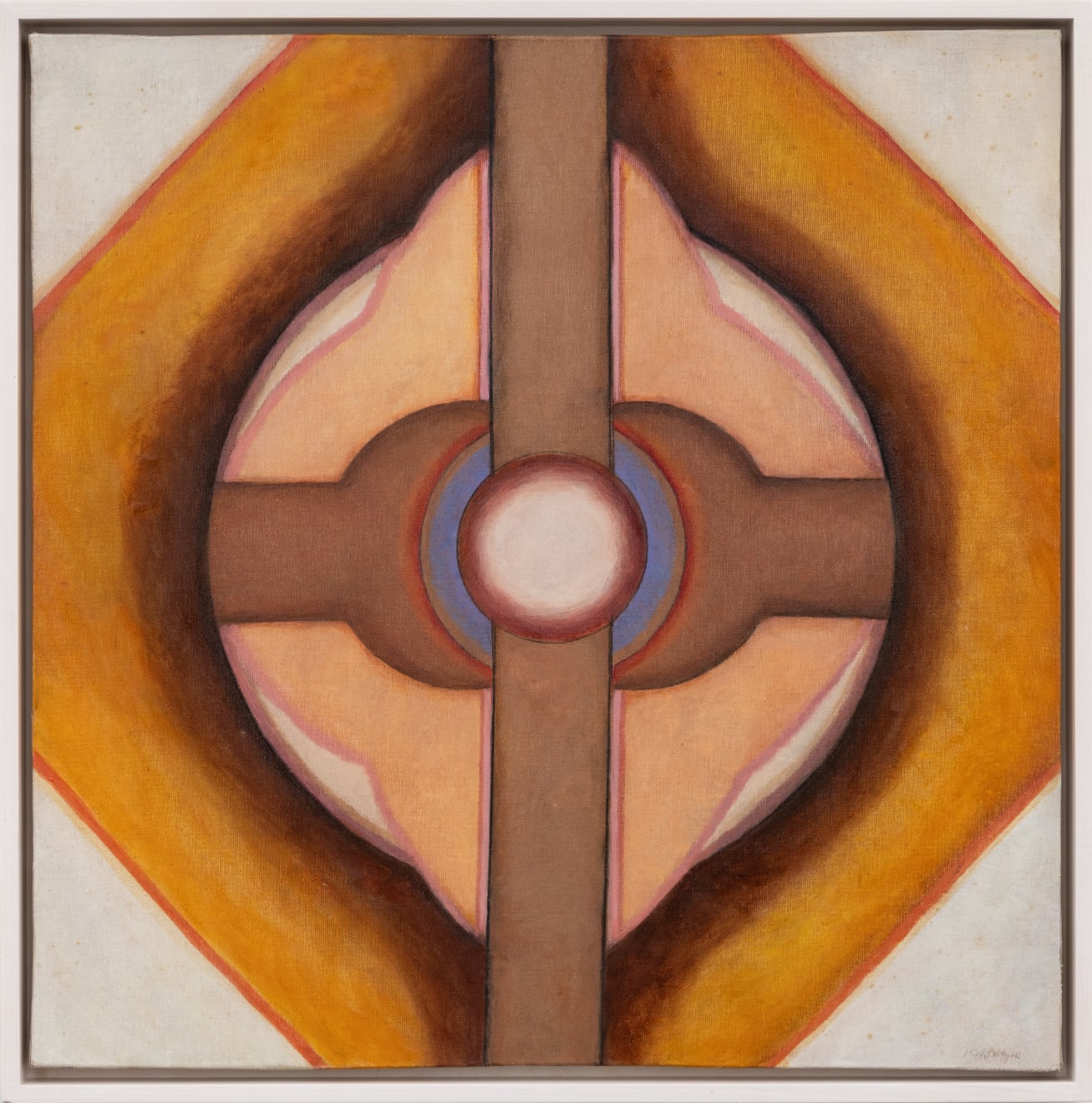 Ida Kohlmeyer, Cloistered #10, c. 1969