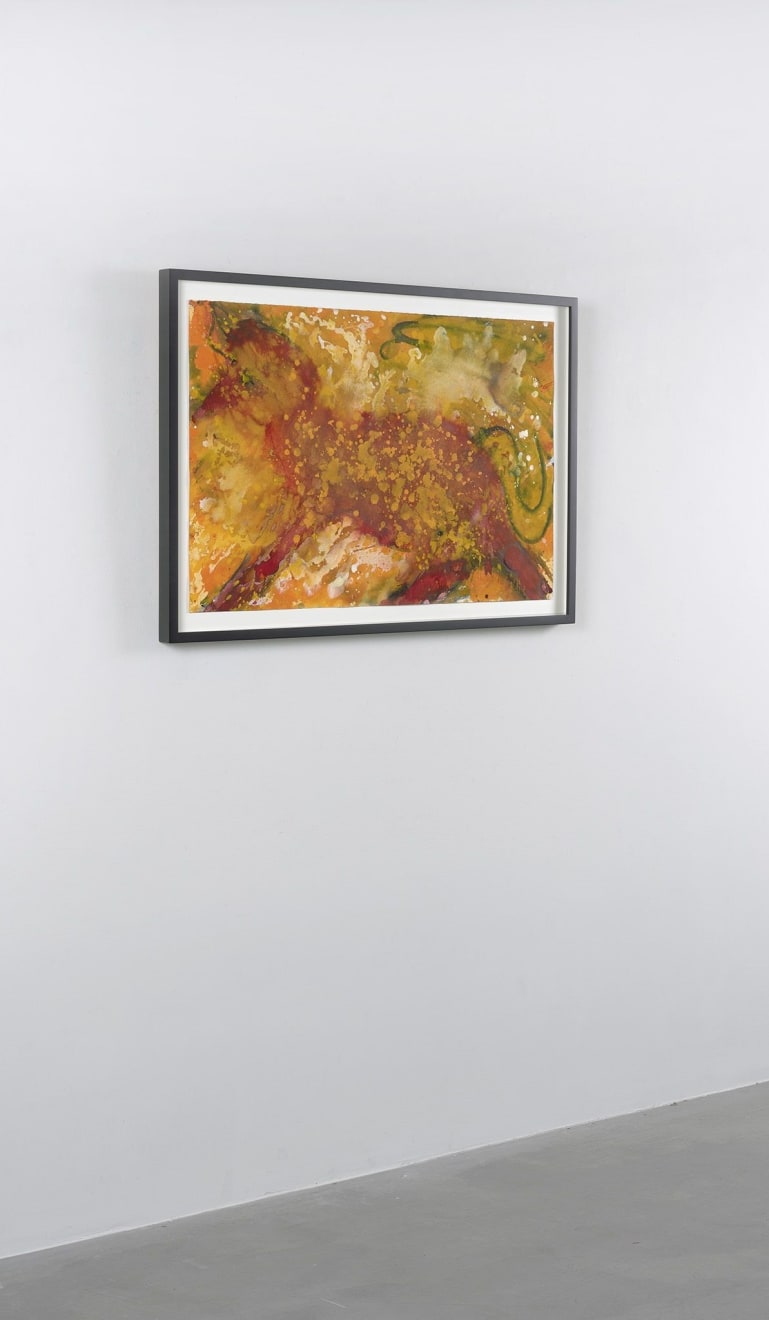 Grace Hartigan, Sundancer, 1988