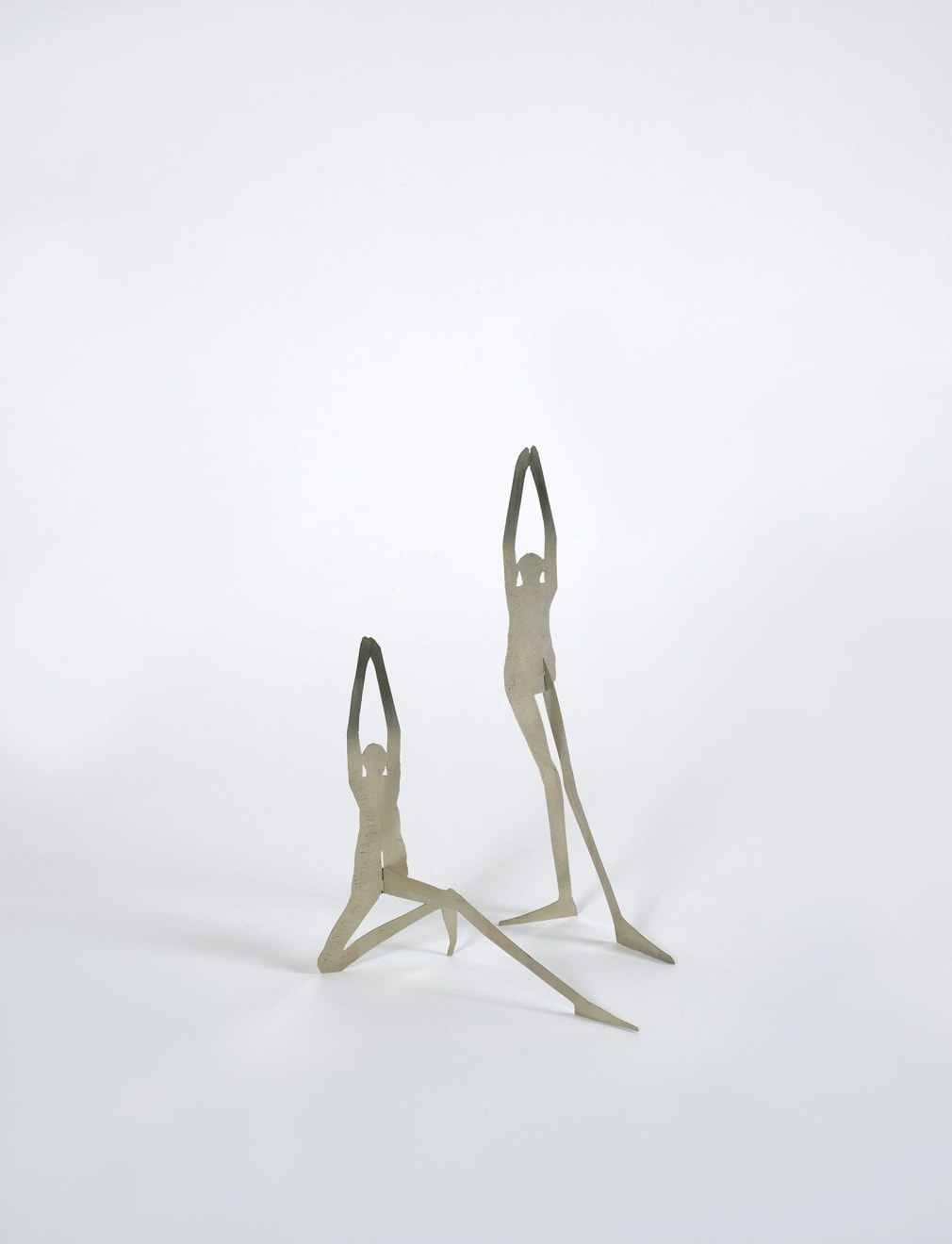 William King, 2 Figures, 1986