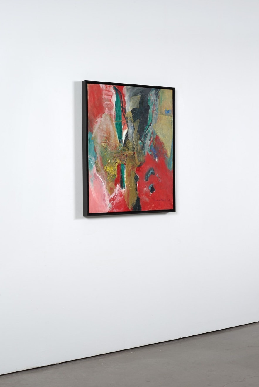 Libbie Mark, Collage Painting #62-73, 1962