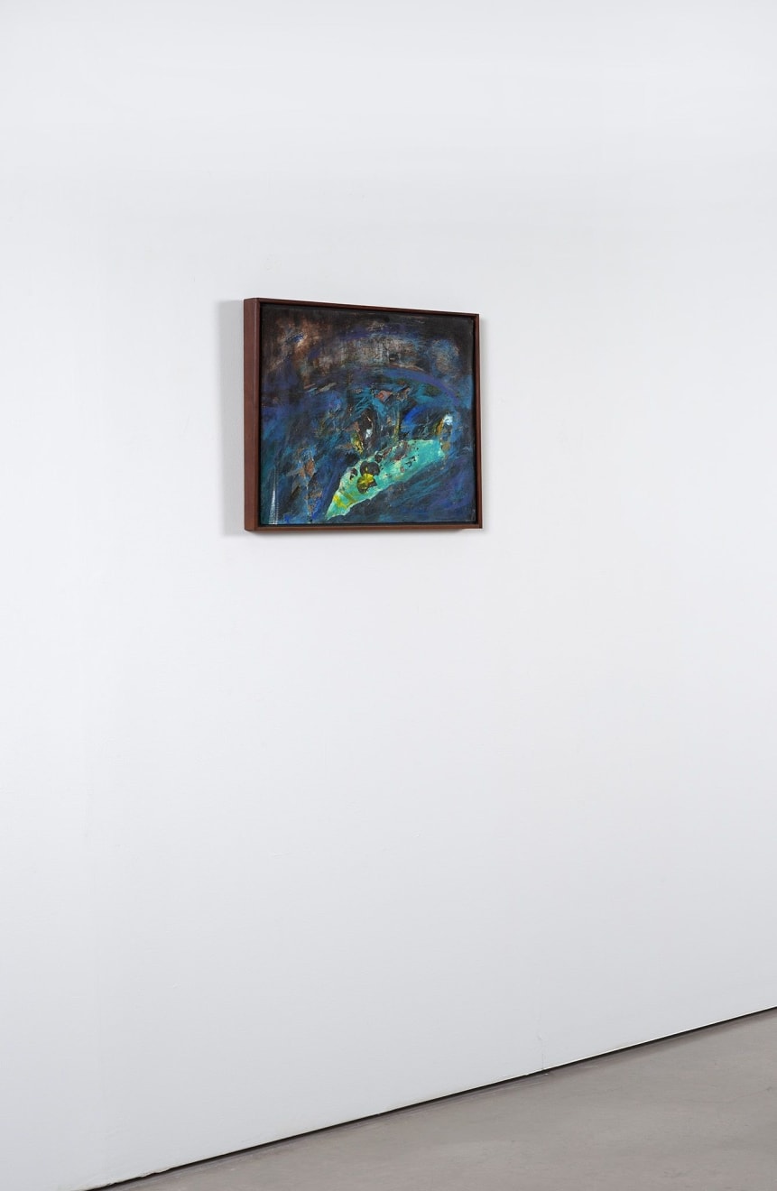 Libbie Mark, Collage Painting #6, 1961