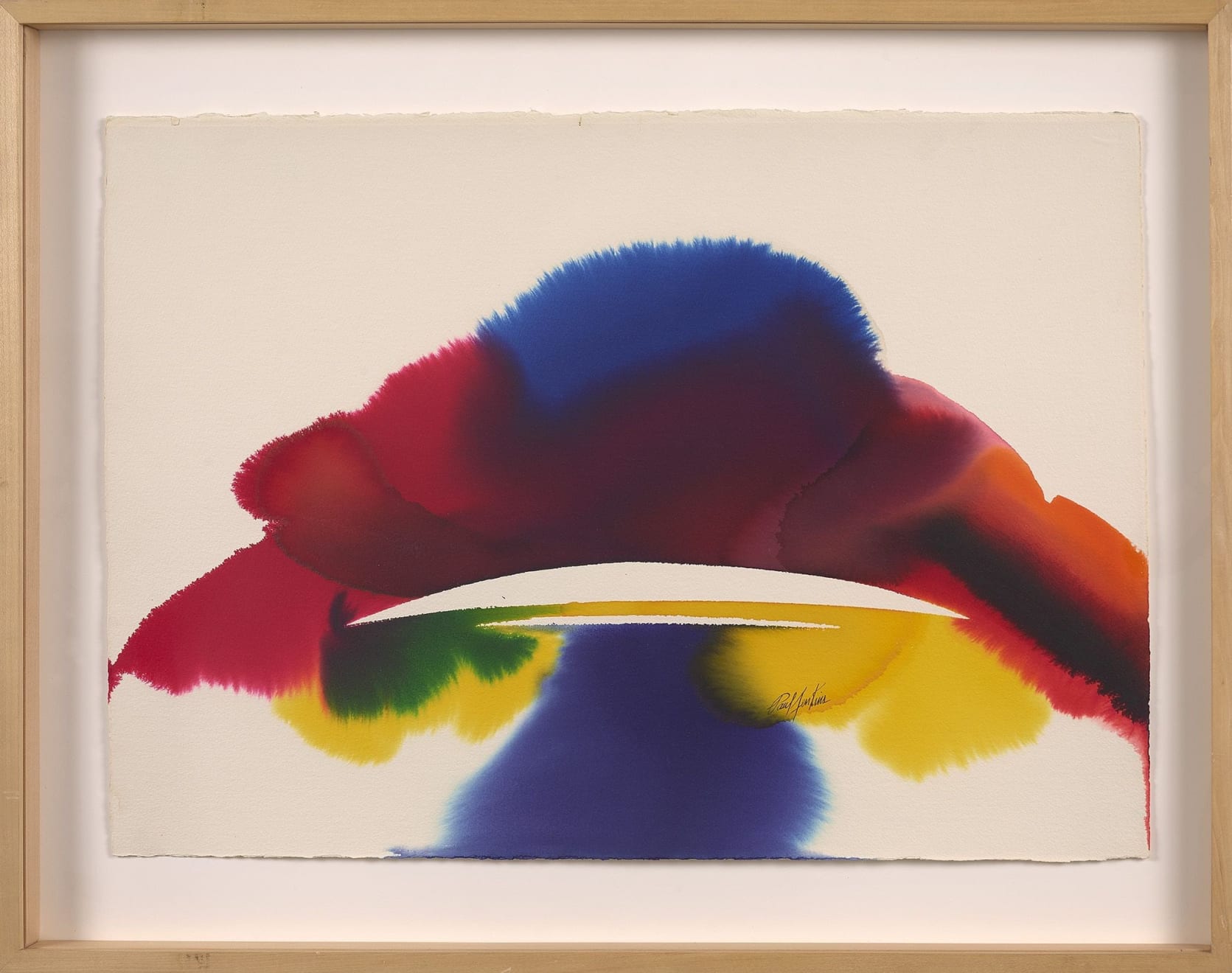Paul Jenkins, Phenomena Spectrum Pool, 1983