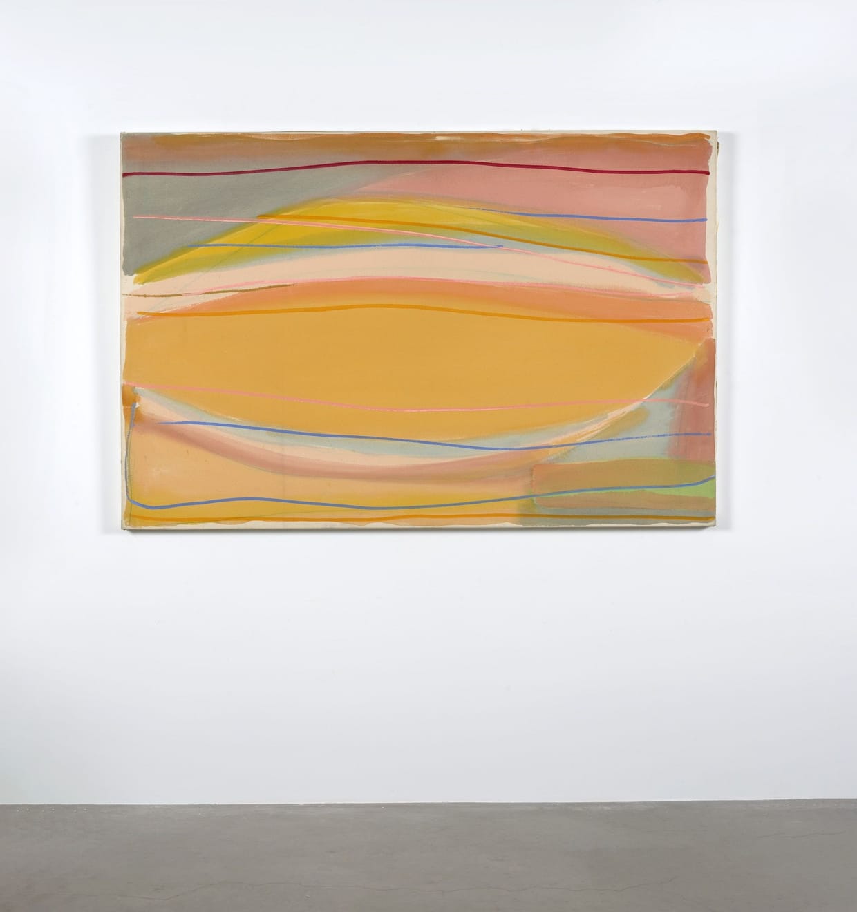 Larry Zox, Oval I, 1998